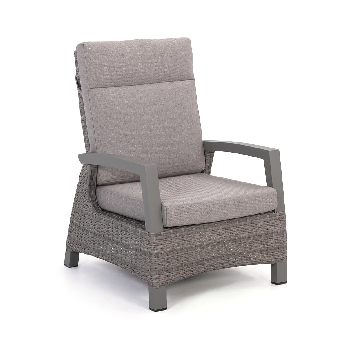 Prato Outdoor Recliner Club Armchair