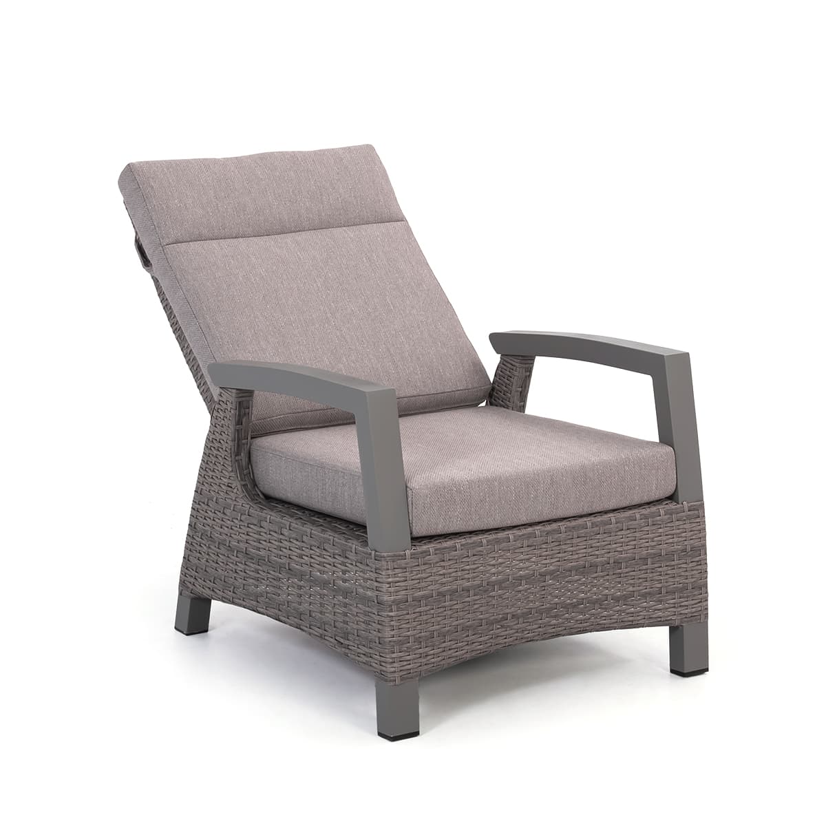 Prato Outdoor Recliner Club Armchair