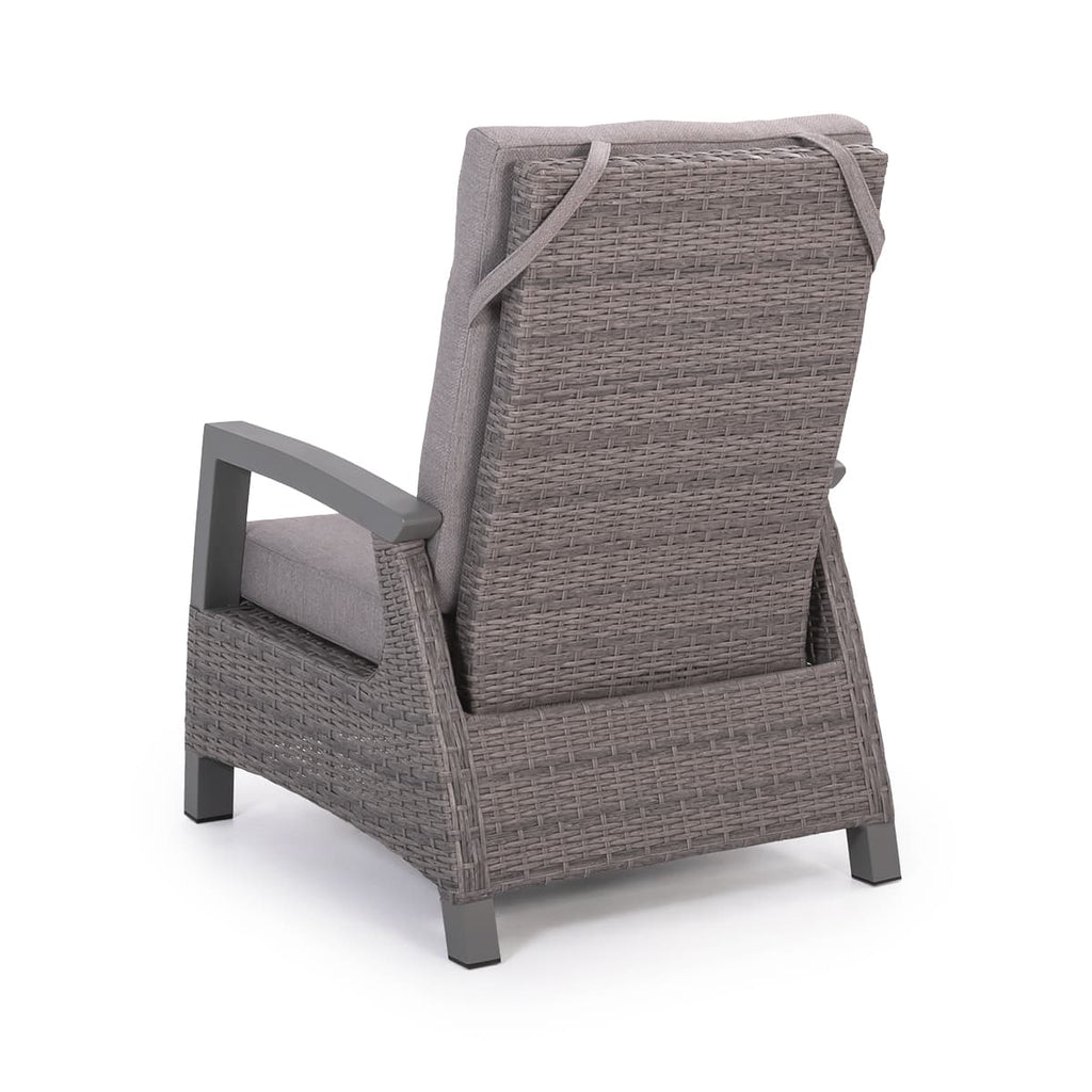Prato Outdoor Recliner Club Armchair