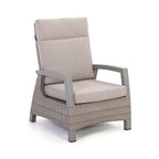 Prato Outdoor Recliner Club Armchair