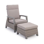Prato Outdoor Recliner Club Armchair