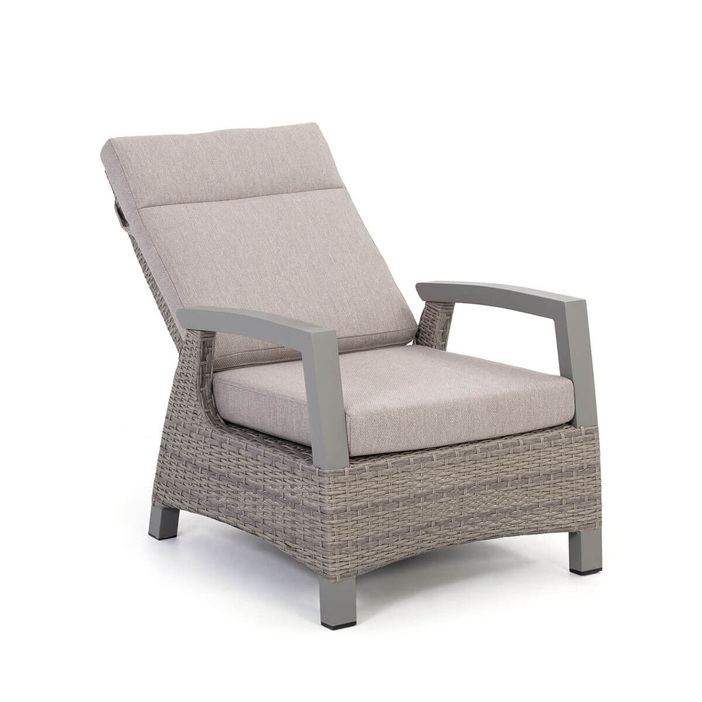 Prato Outdoor Recliner Club Armchair