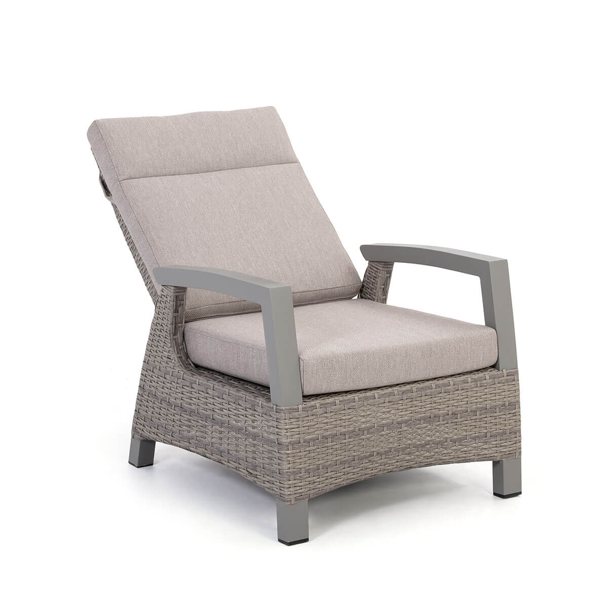 Prato Outdoor Recliner Club Armchair