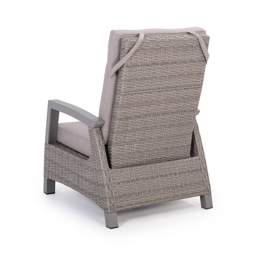 Prato Outdoor Recliner Club Armchair