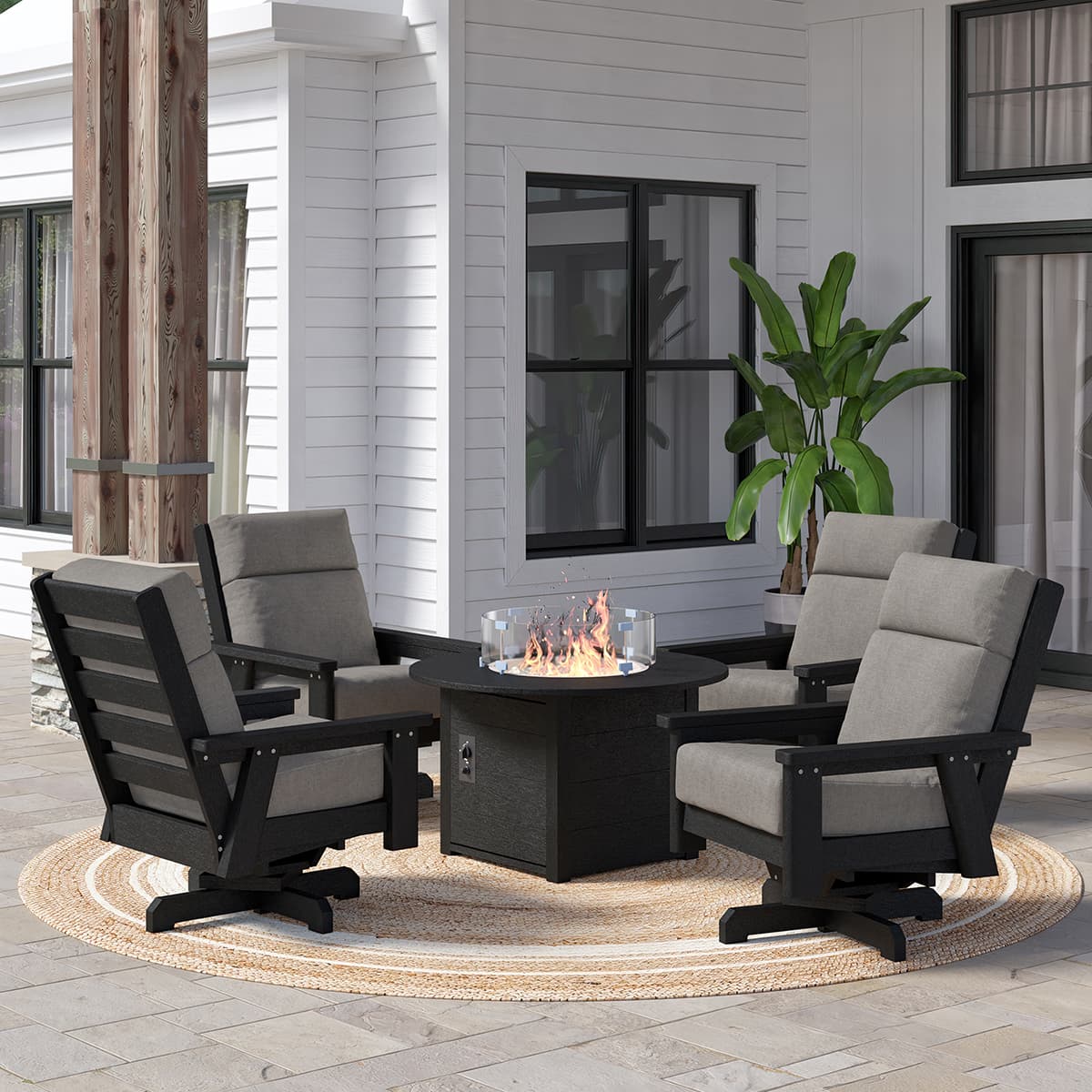 Round Fire Table - 46 in.
