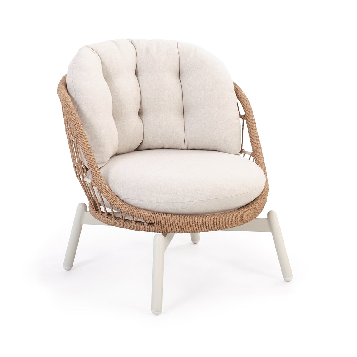 Kaya Outdoor Swivel Armchair