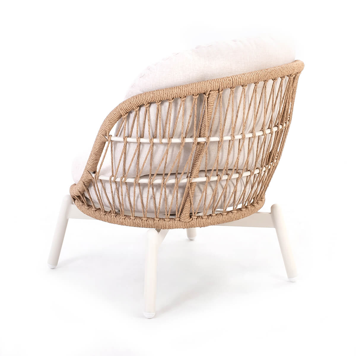 Kaya Outdoor Swivel Armchair