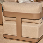 Fauteuil club extérieur Sancerre