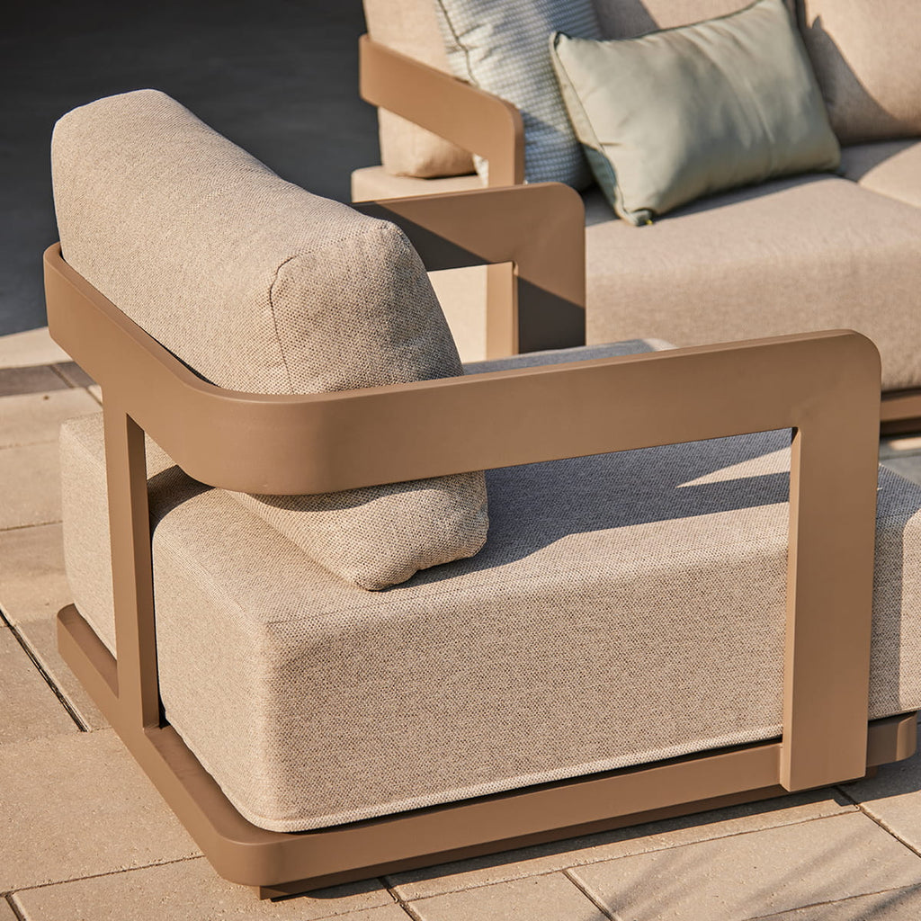 Fauteuil club extérieur Sancerre