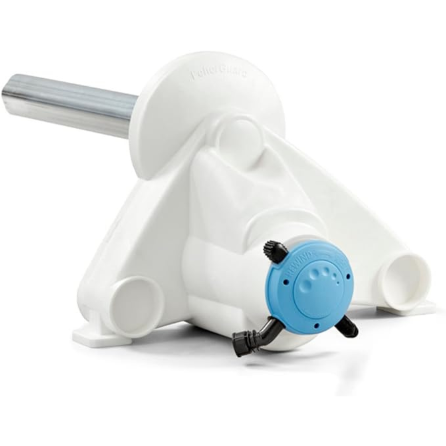 Inground Auto Solar Reel System Base