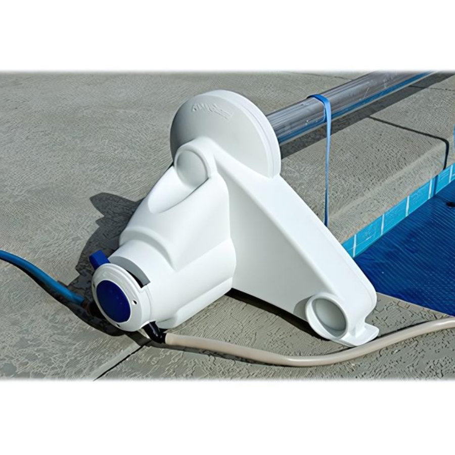 Inground Auto Solar Reel System Base