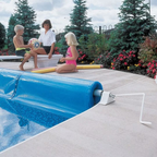 Low Profile Inground Solar Roller Base