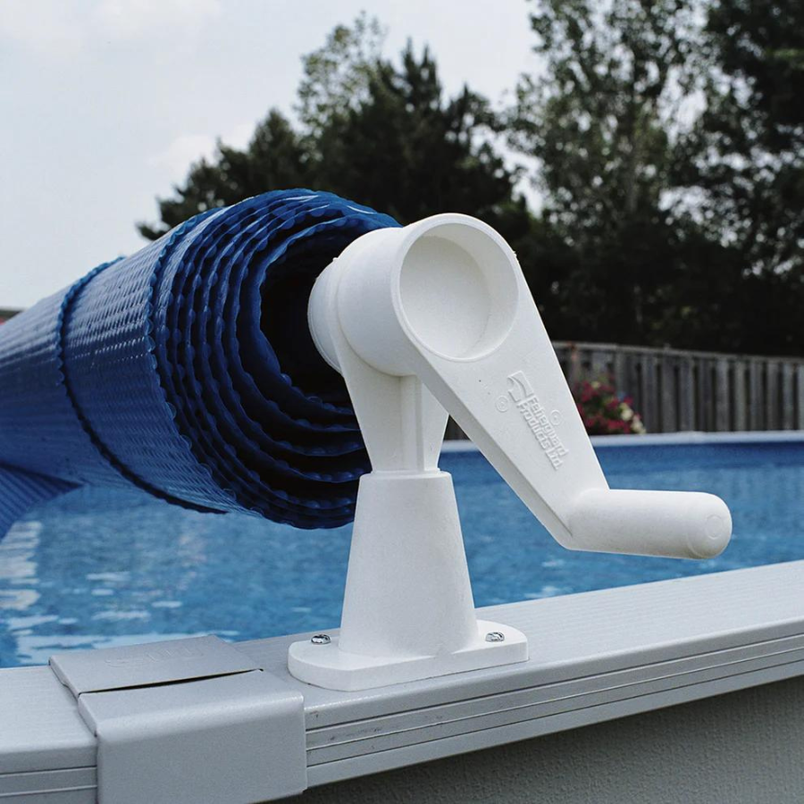 Rallonge de Tube d'enrouleur à moulinet pour piscine hors terre - 18 à 24 pi