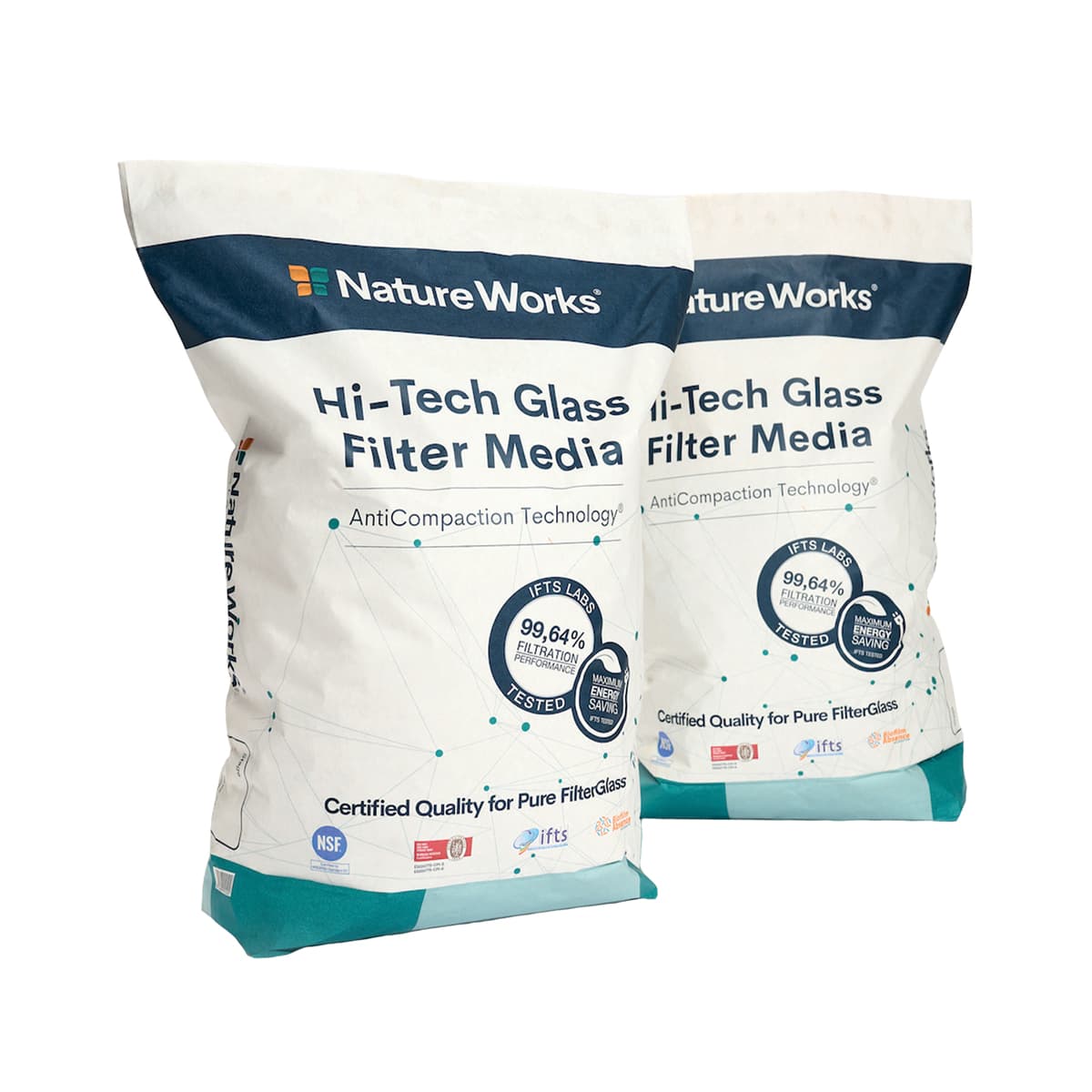 NatureWorks Filter Media