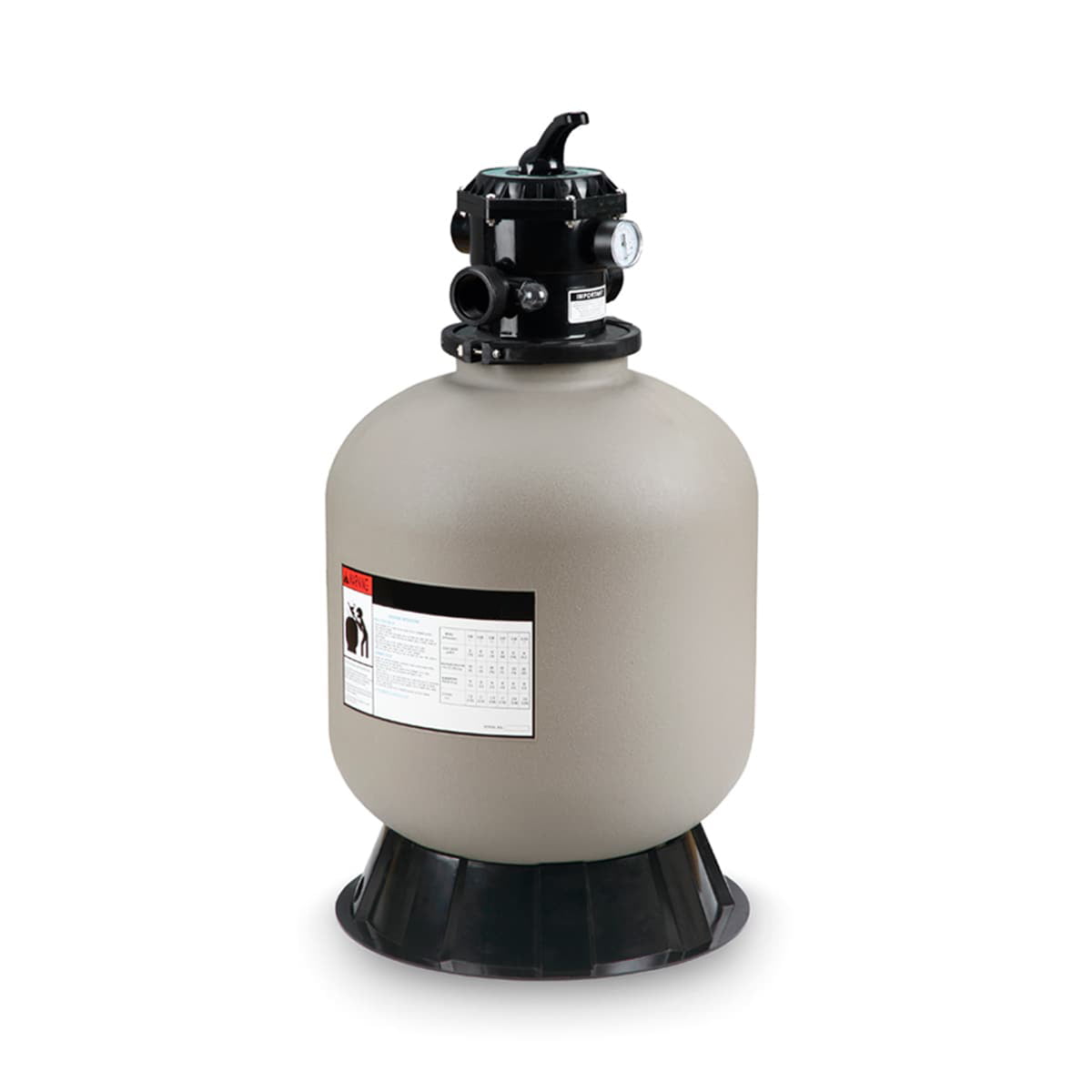 19 in. Sand Filter