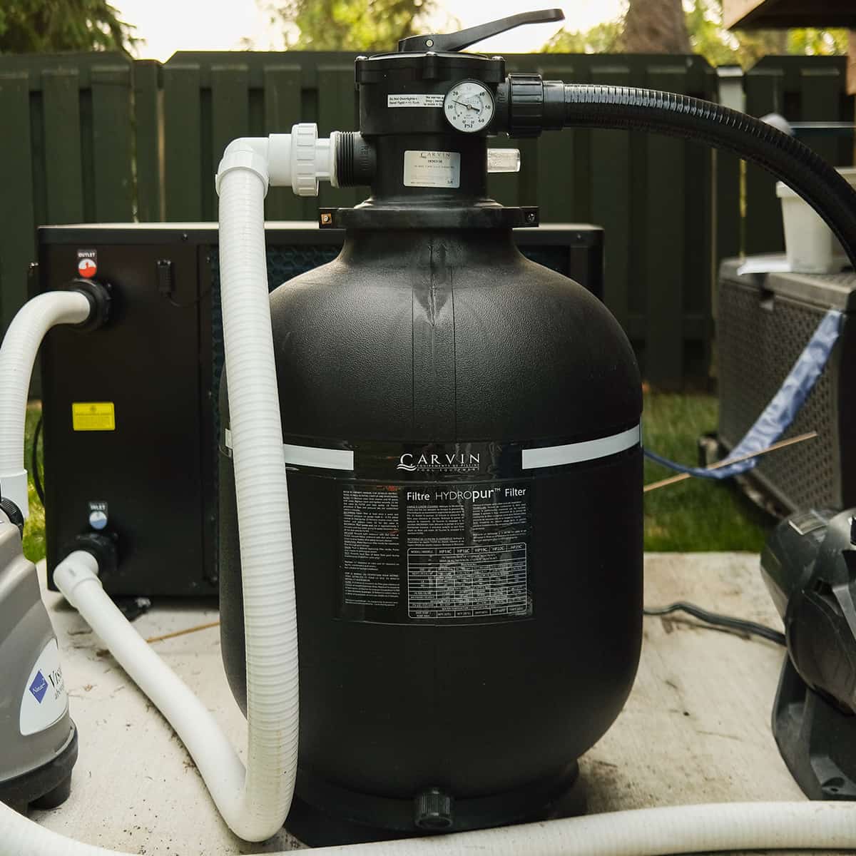 Hydropur Sand Filter 192C (Model 9408-9192)