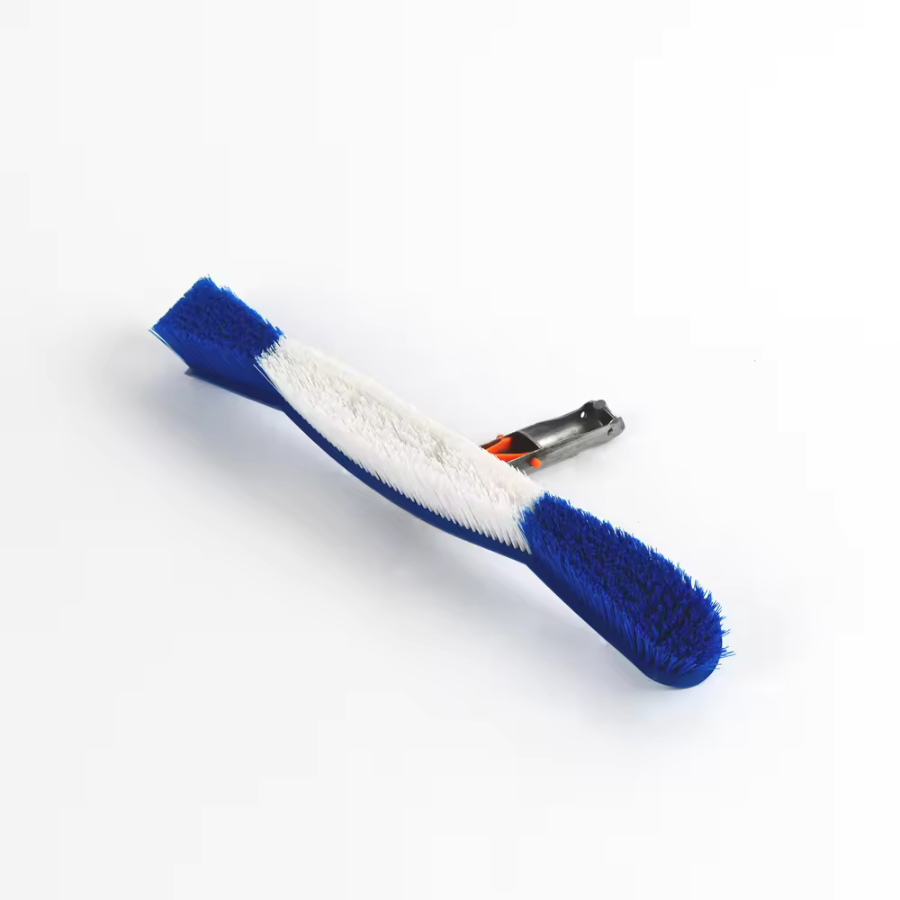 Brosse de piscine flexible