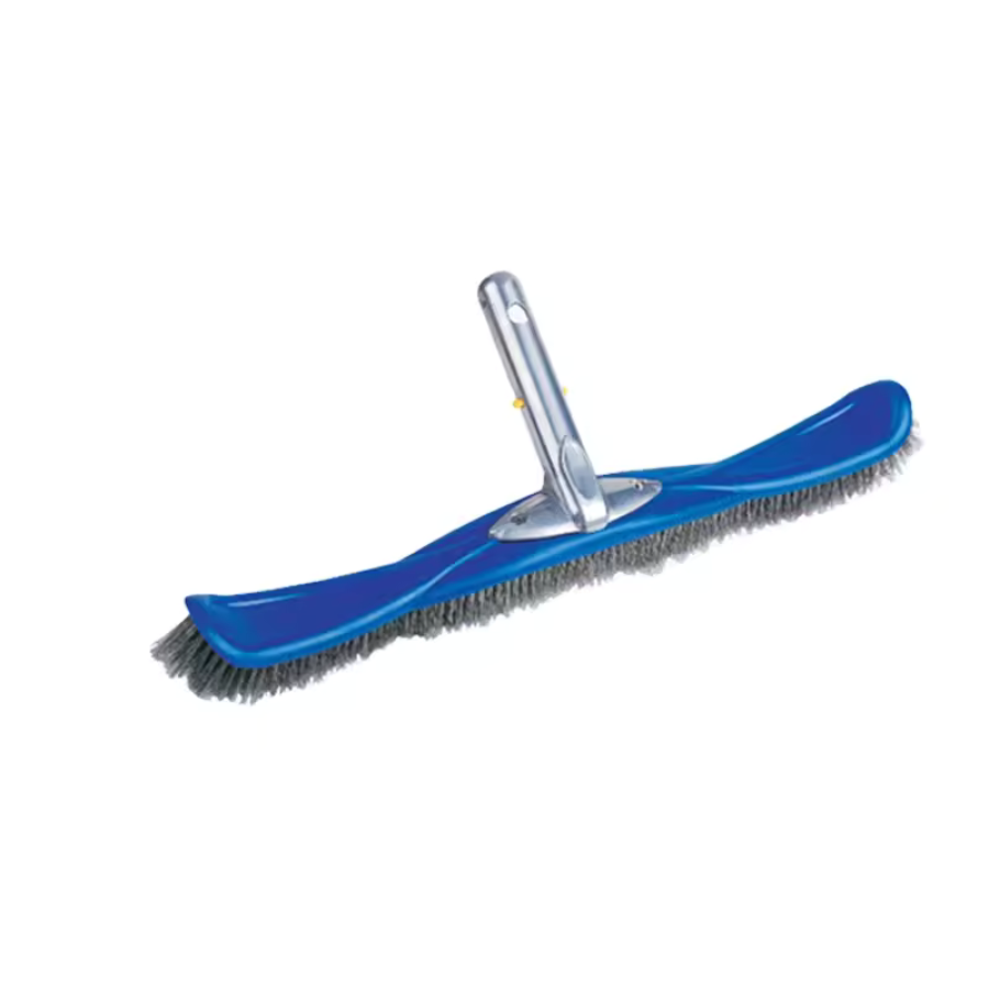 Brosse de piscine flexible