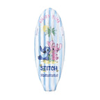 Flotteur de piscine planche surf Lilo & Stitch