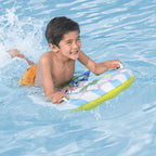 Flotteur de piscine planche surf Lilo & Stitch