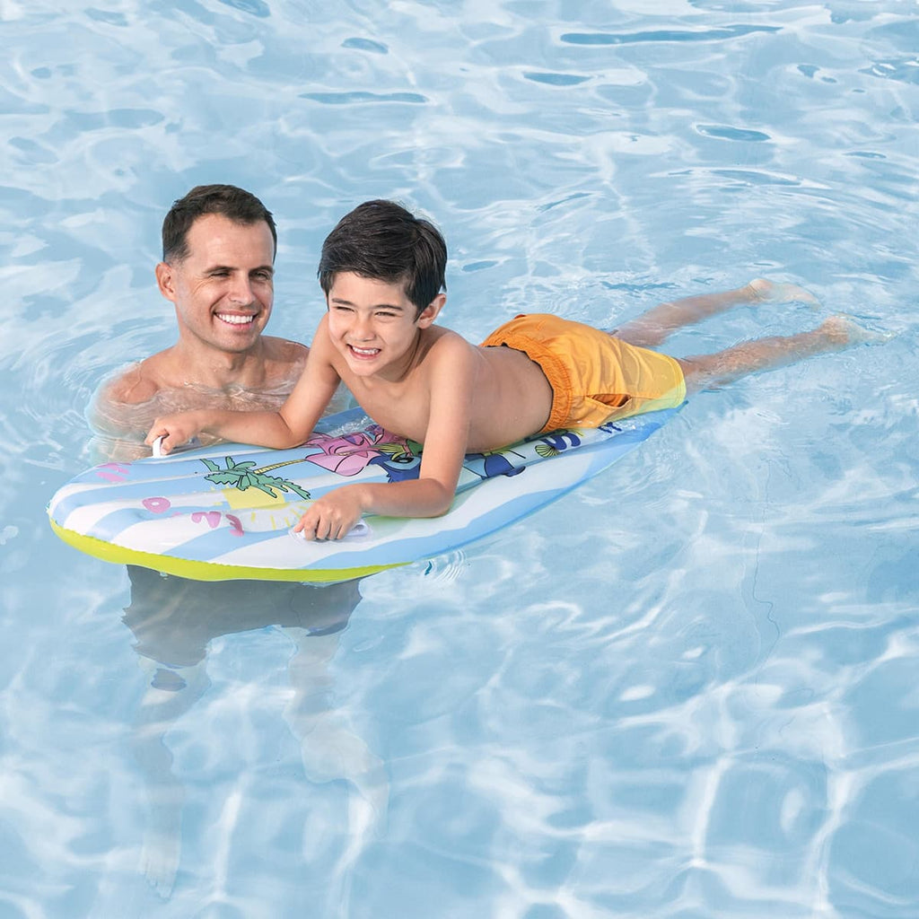 Flotteur de piscine planche surf Lilo & Stitch