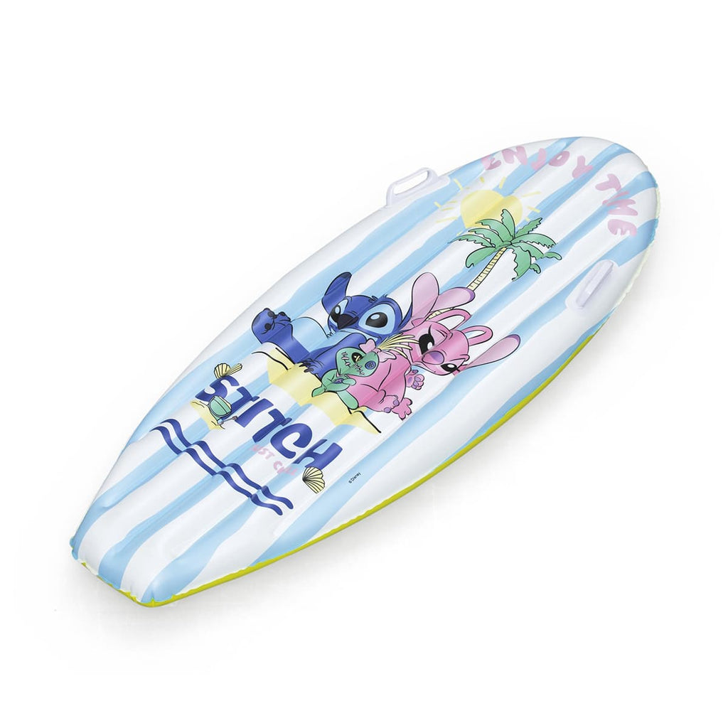 Flotteur de piscine planche surf Lilo & Stitch