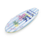 Flotteur de piscine planche surf Lilo & Stitch