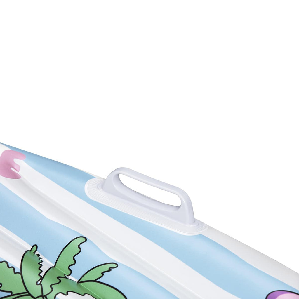Flotteur de piscine planche surf Lilo & Stitch