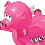 Gonflable cochon volant