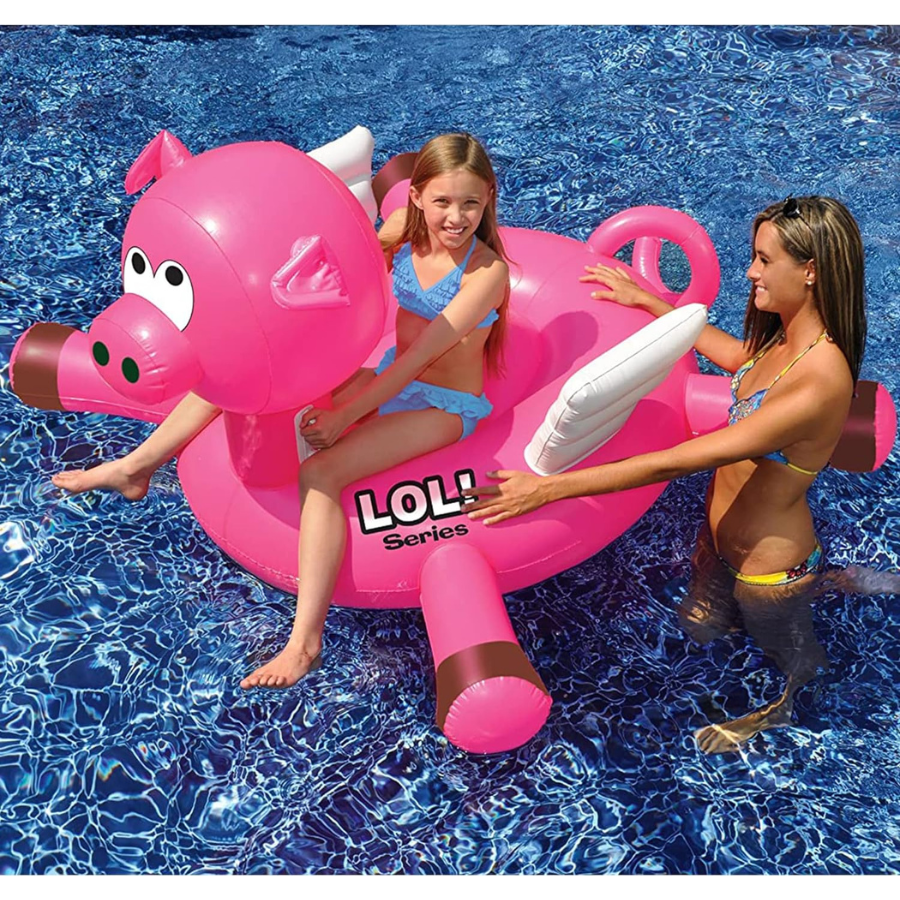 Flying Pig Pool Float