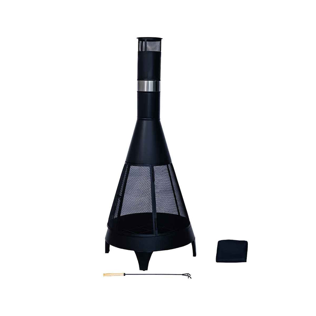 Apollo Outdoor Wood Fire Pit