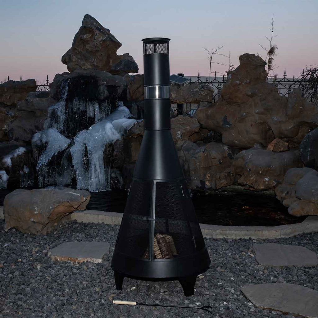 Apollo Outdoor Wood Fire Pit