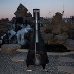 Apollo Outdoor Wood Fire Pit