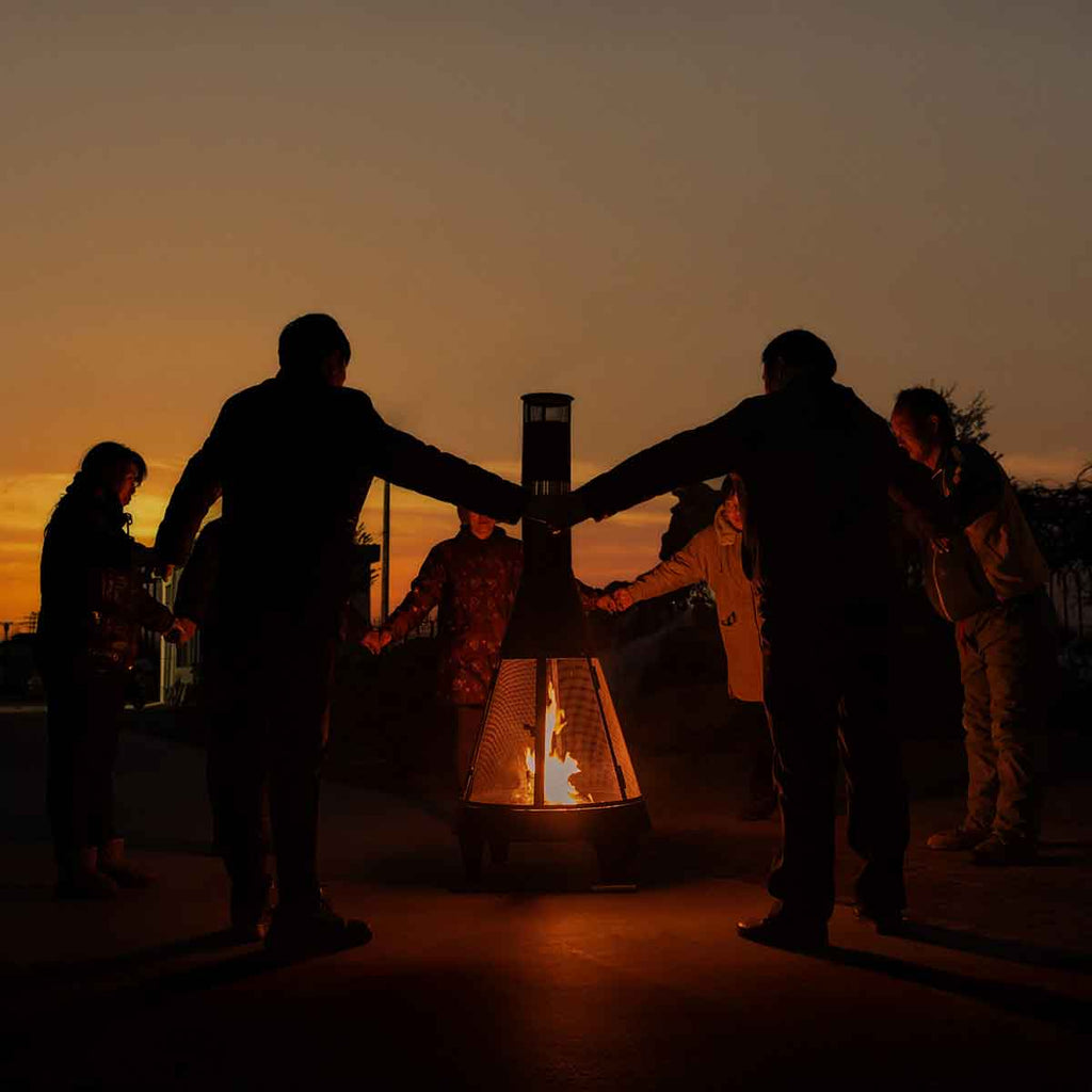 Apollo Outdoor Wood Fire Pit