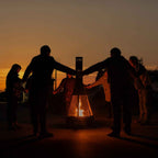 Apollo Outdoor Wood Fire Pit