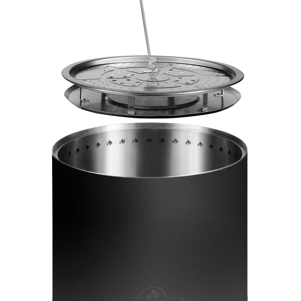 Foyer sans fumée Timberwolf