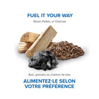 Foyer sans fumée Timberwolf