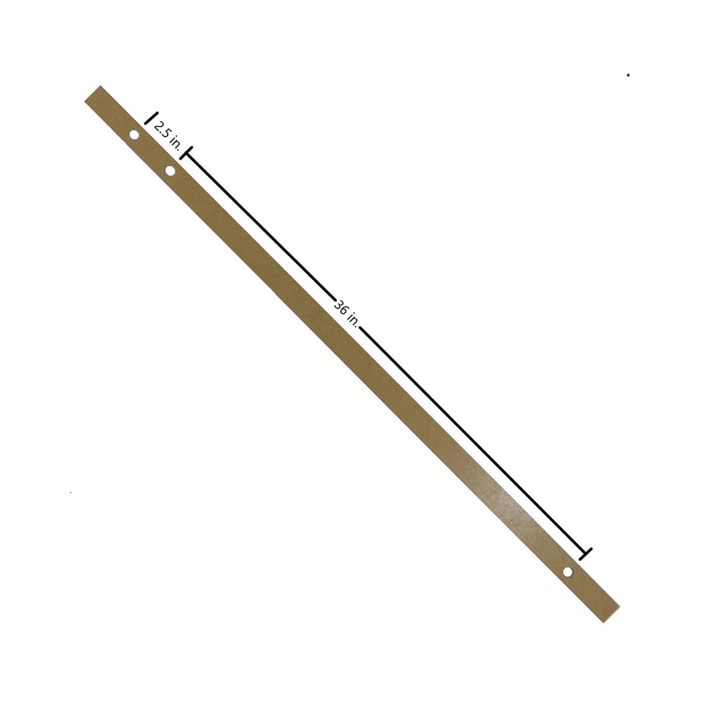 MDF Measuring Template