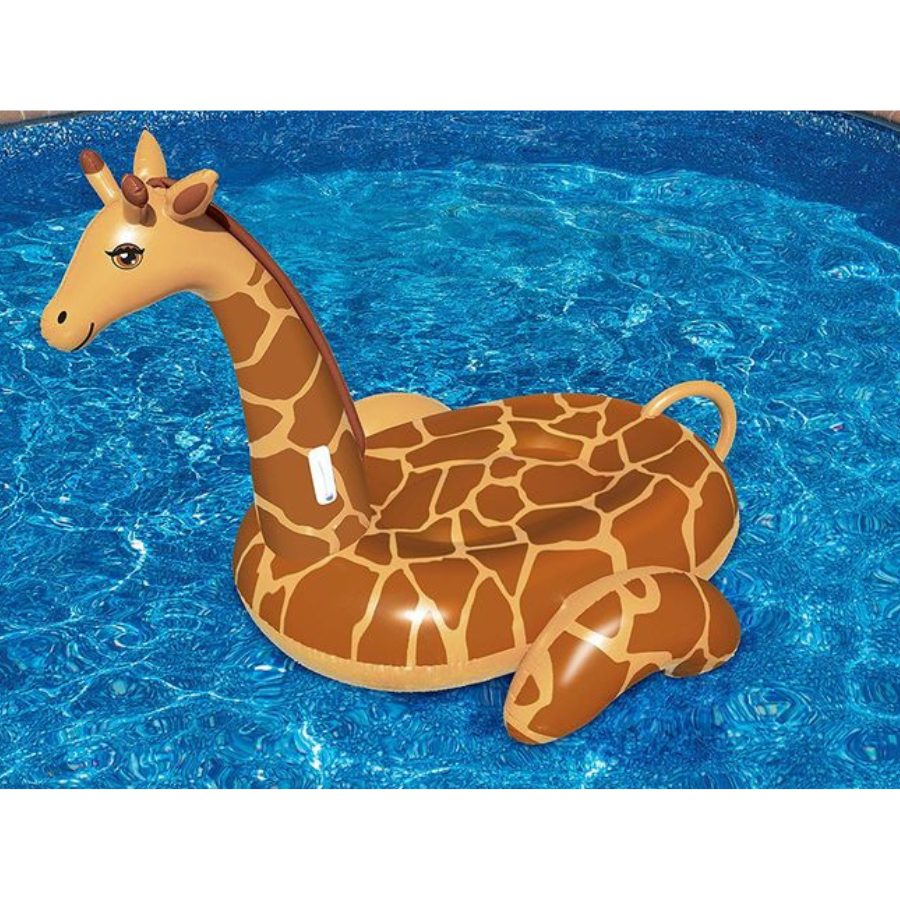 Gonflable girafe géante