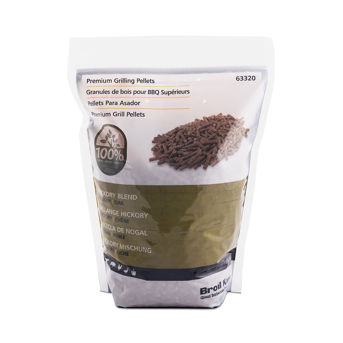 Wood Pellet BBQ - Hickory Blend