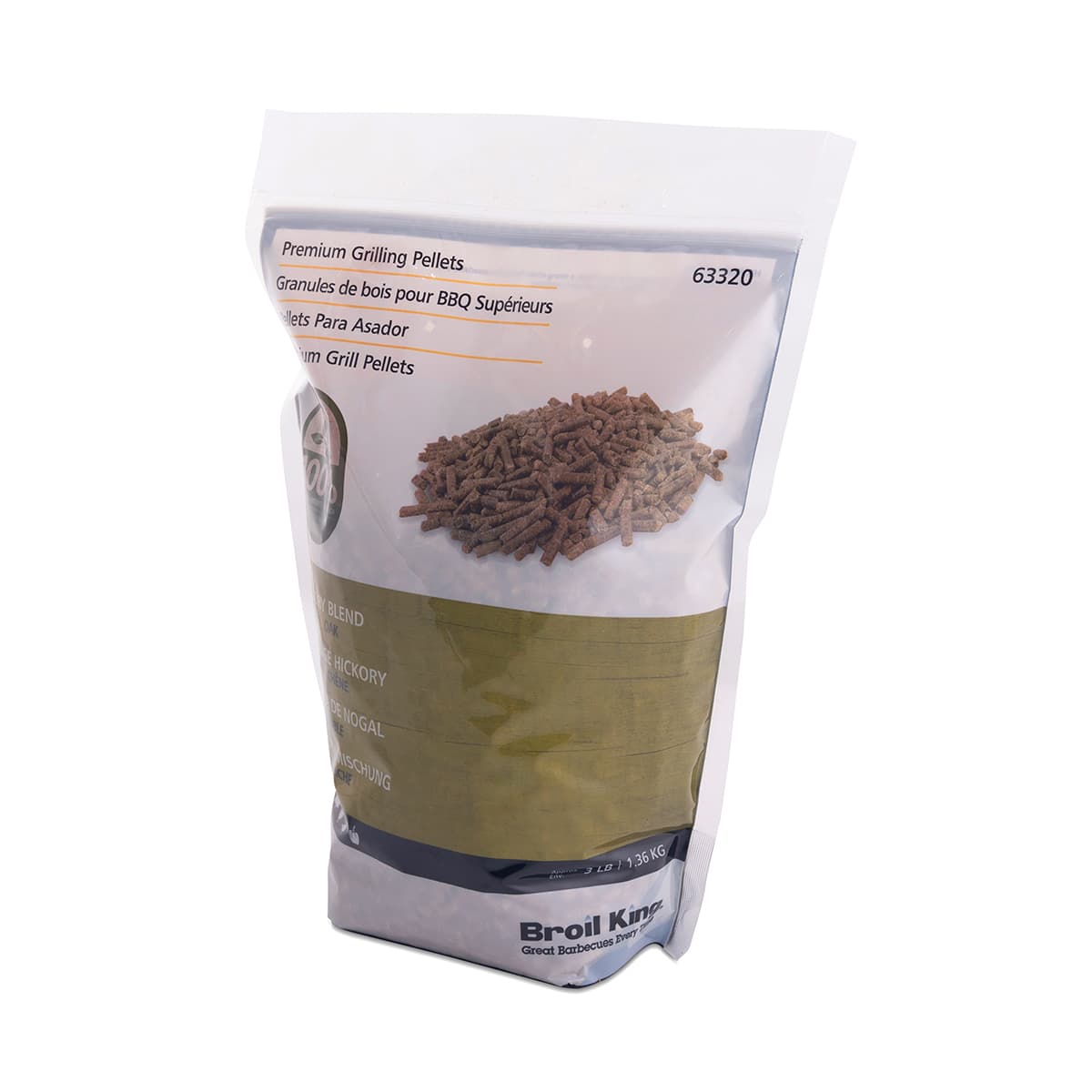 Wood Pellet BBQ - Hickory Blend