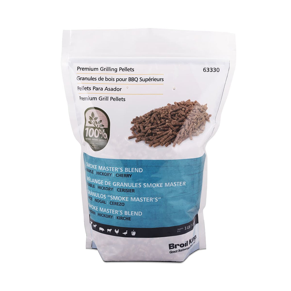 Wood Pellet BBQ - Smoke Master Blend