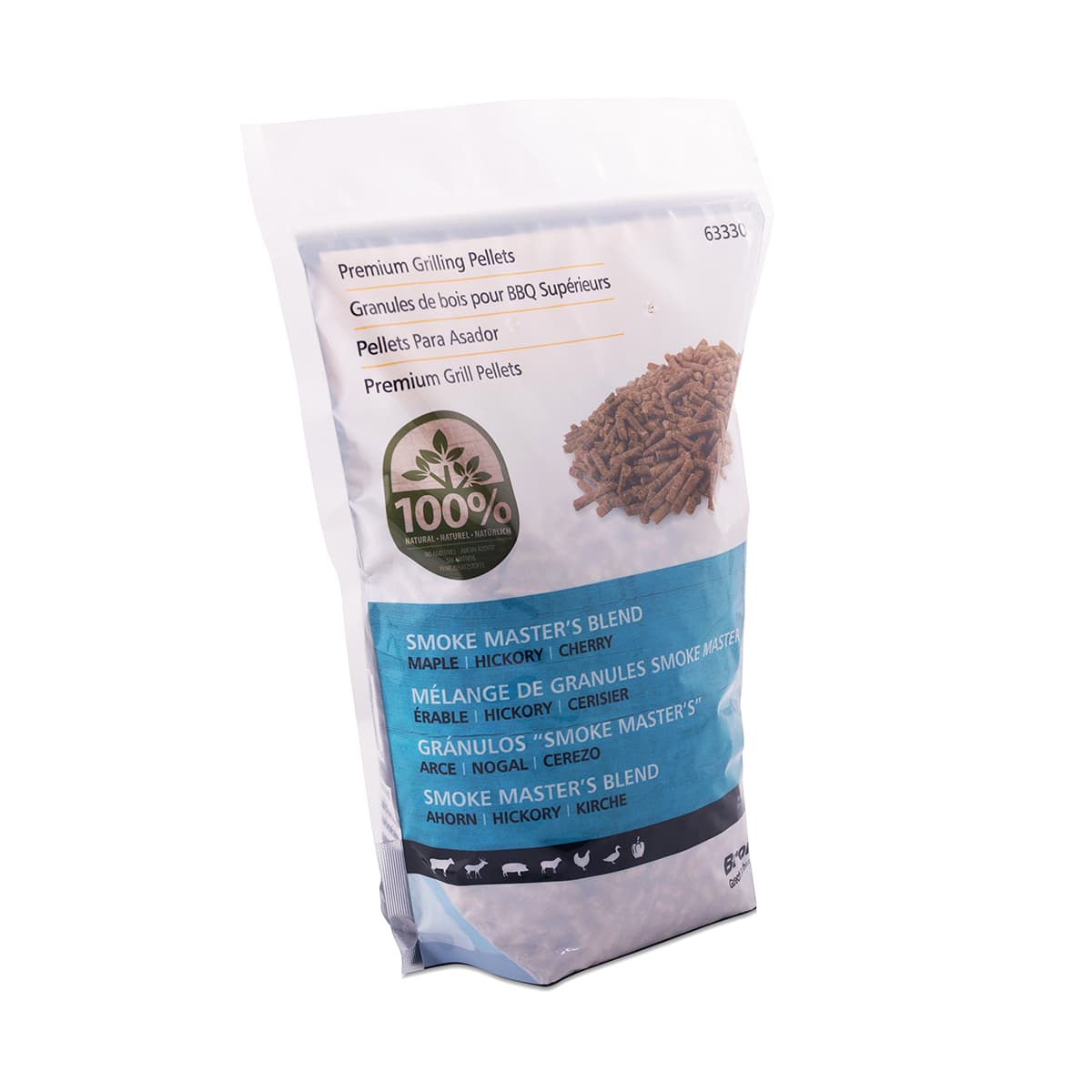 Wood Pellet BBQ - Smoke Master Blend