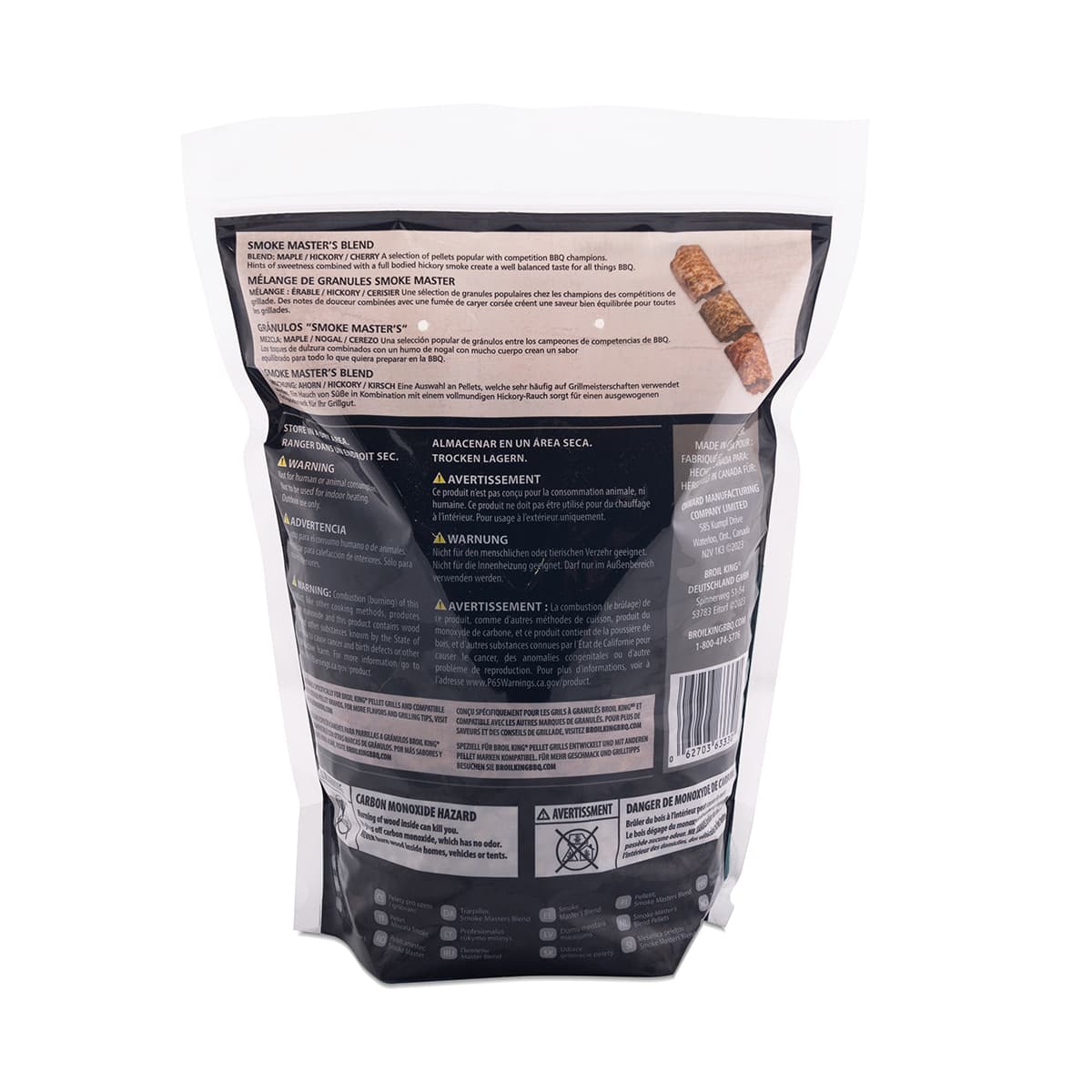 Wood Pellet BBQ - Smoke Master Blend