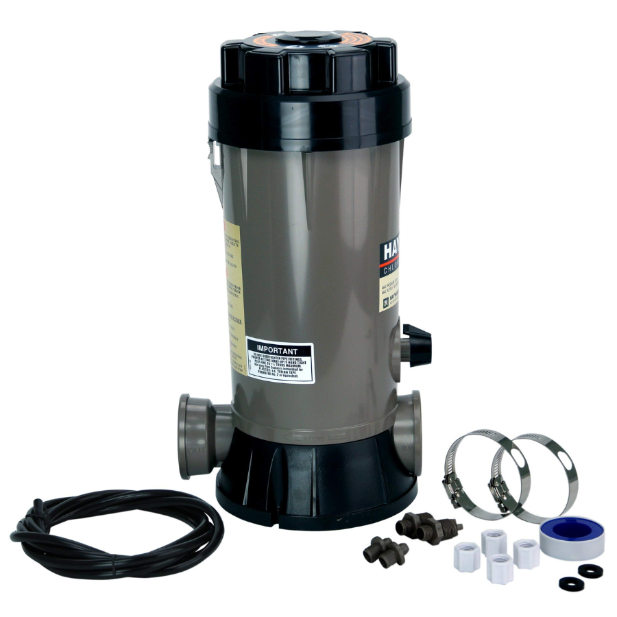 Distributeur de produits chimiques hors ligne - 9 lb