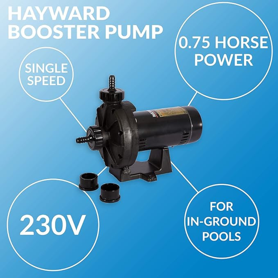 Booster Pump 6060 - 0.75 HP