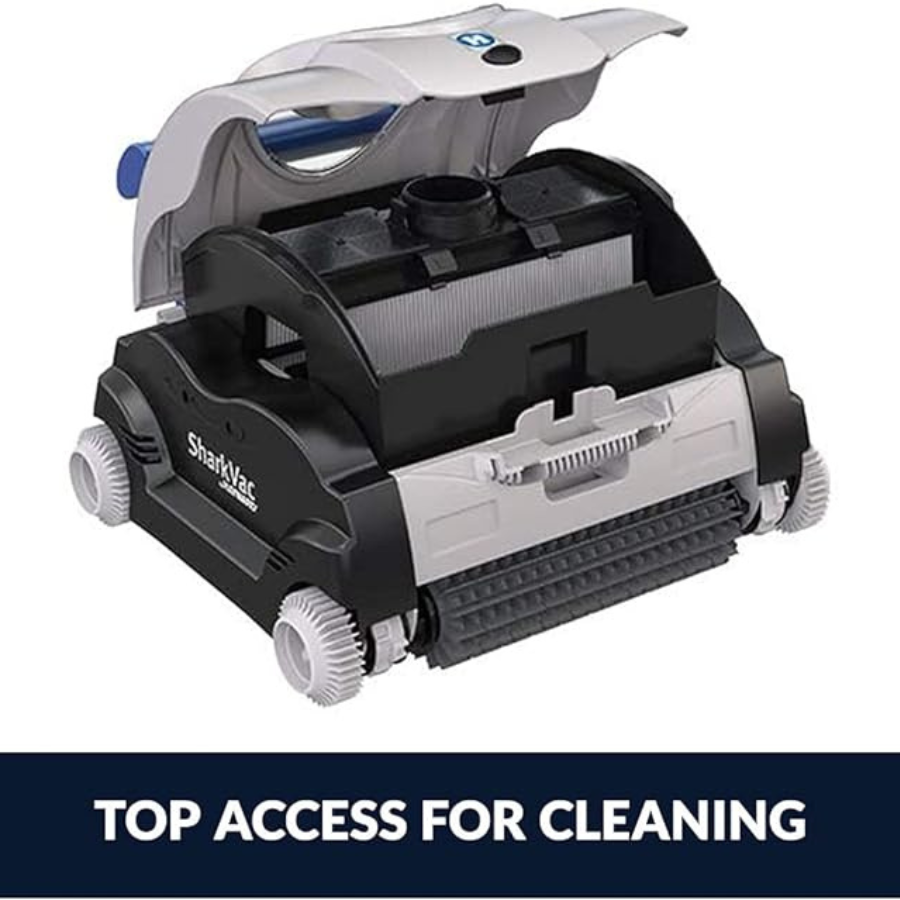 SharkVac Electronic Inground Robotic Pool Cleaner