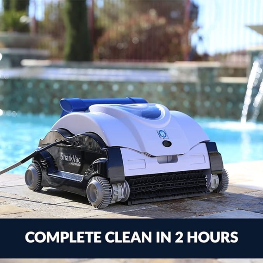 SharkVac Electronic Inground Robotic Pool Cleaner