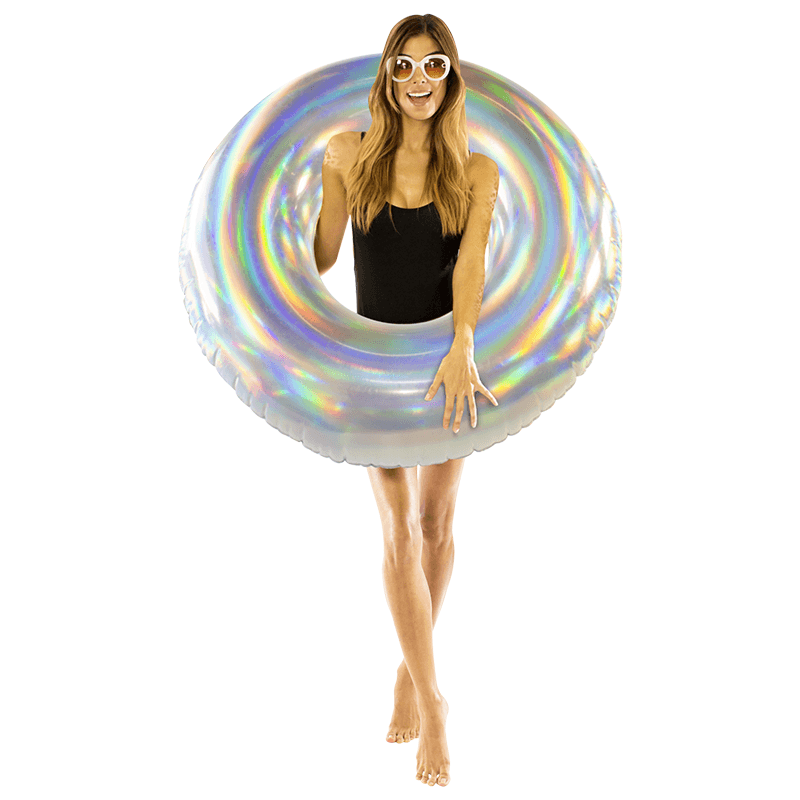 Holographic Inflatable Pool Ring