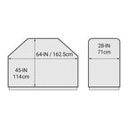 Housse pour BBQ encastré Baron 400